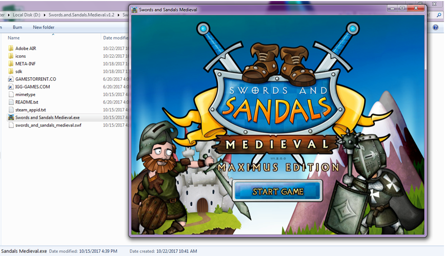 Signal Dental from now on Swords and Sandals Medieval Free Download « IGGGAMES