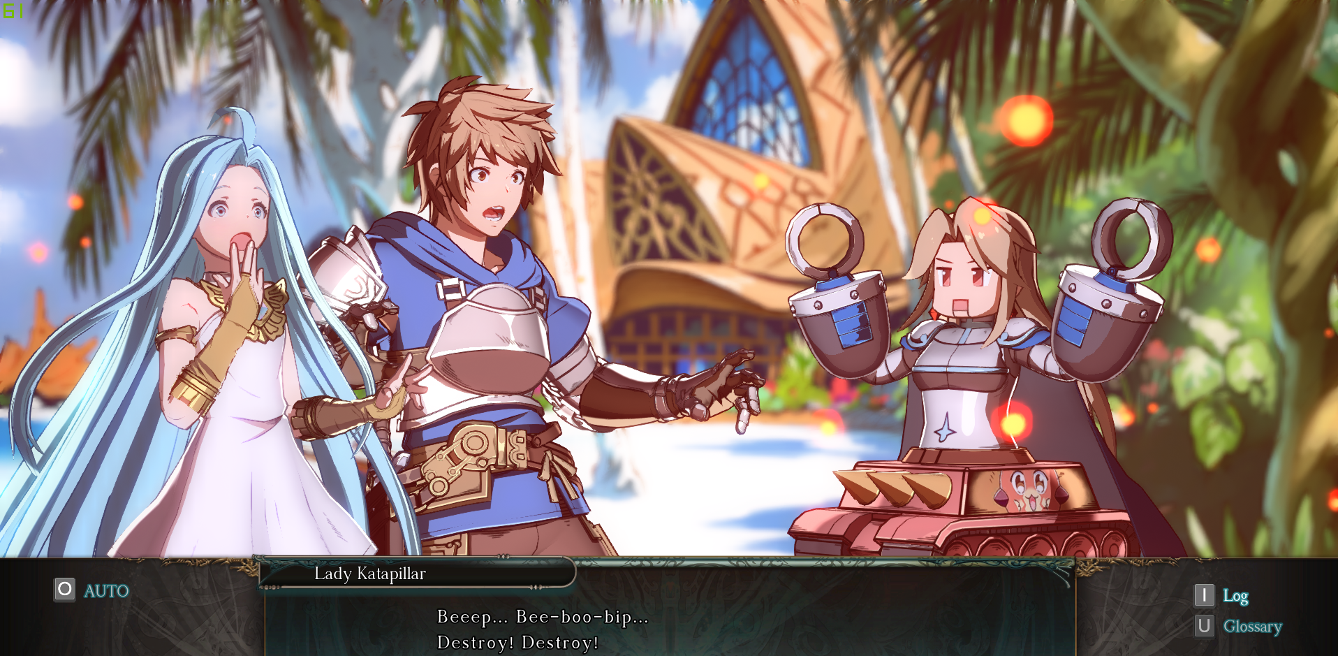 Granblue Fantasy: Versus Update 2.01 Now Available - Niche Gamer