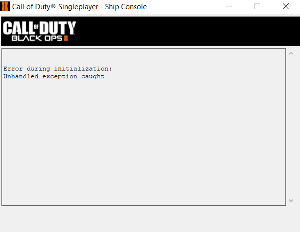 Call of Duty game error 0xc00007b - Microsoft Community