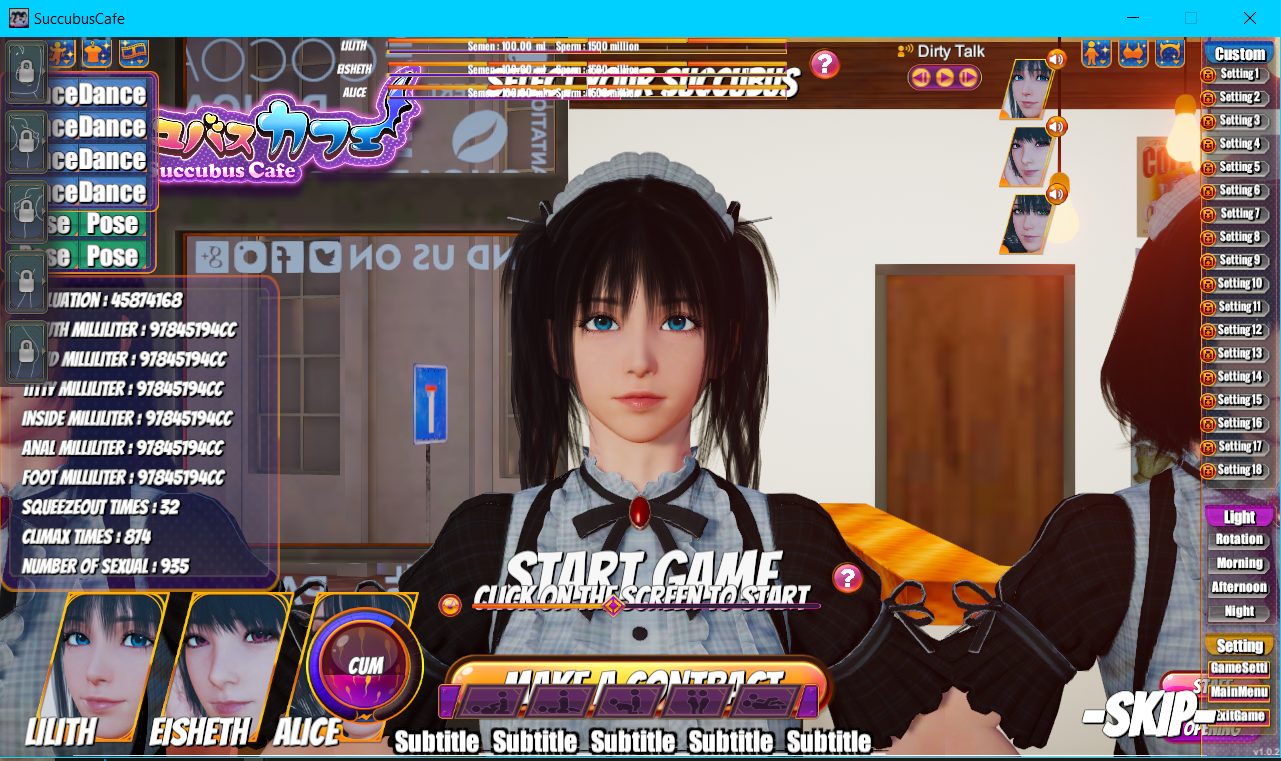 Succubus Cafe Free Download (v12.07.2022) « IGGGAMES