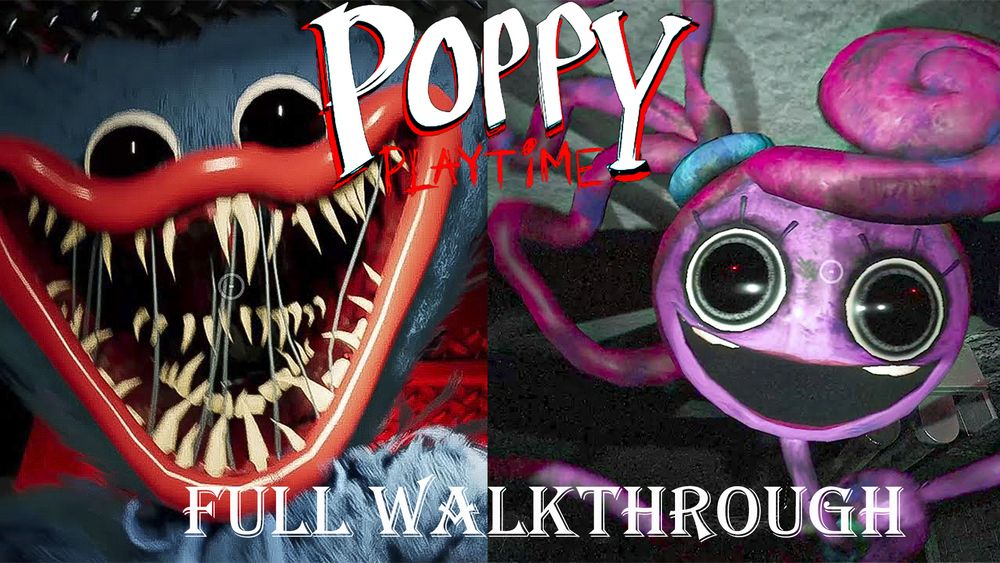 Poppy Playtime - Chapter 2 Free Download - GameTrex