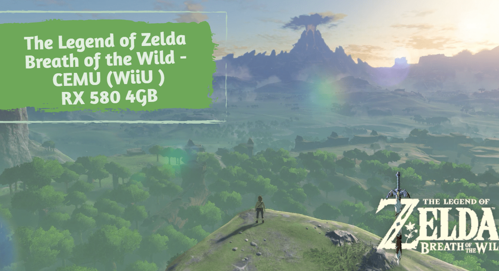 The Legend of Zelda: Breath of the Wild, CEMU, ReShade, dis…