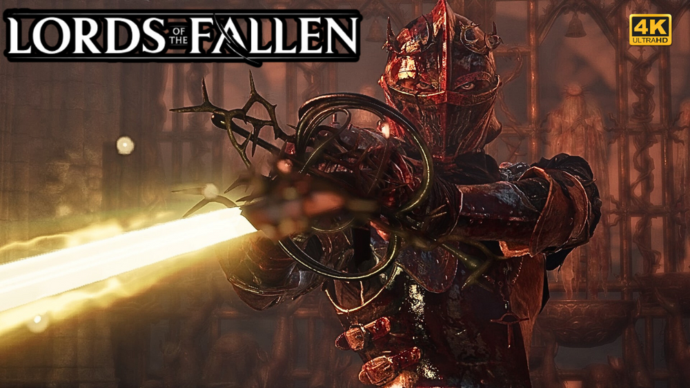 LORDS OF THE FALLEN Gameplay Walkthrough Part 1 (FULL GAME 4K 60FPS) No  Commentary 