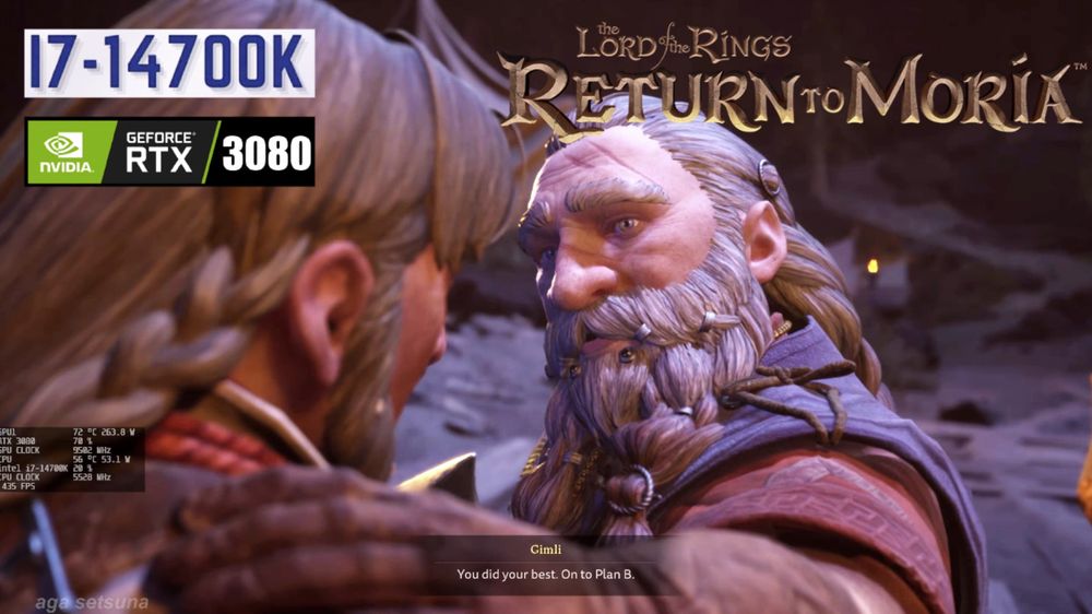 New Lord Of The Rings survival game Return To Moria sounds like Deep Rock  Galactic x Gimli