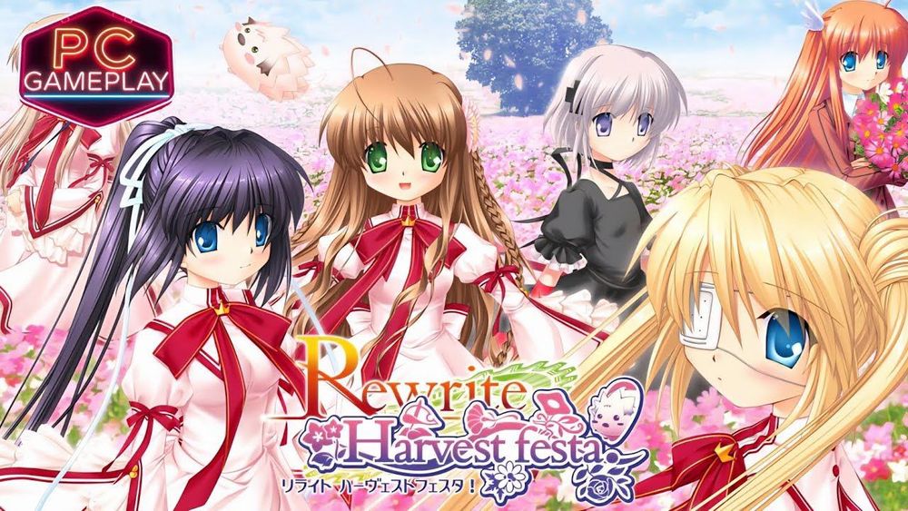 Rewrite Harvest festa! Free Download « IGGGAMES